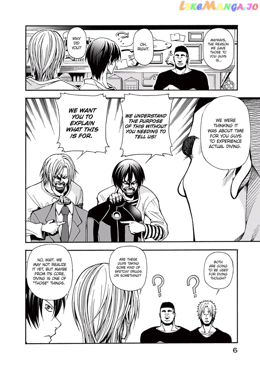 Grand Blue chapter 5 - page 6