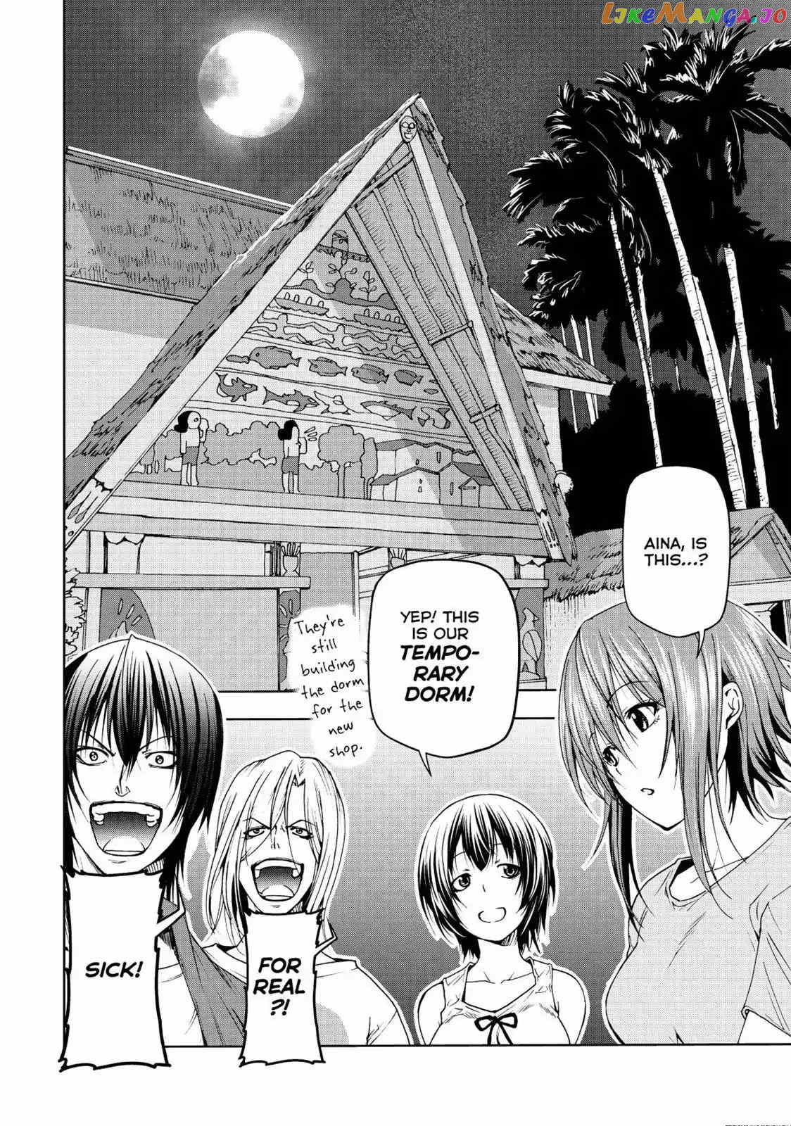 Grand Blue chapter 50 - page 27