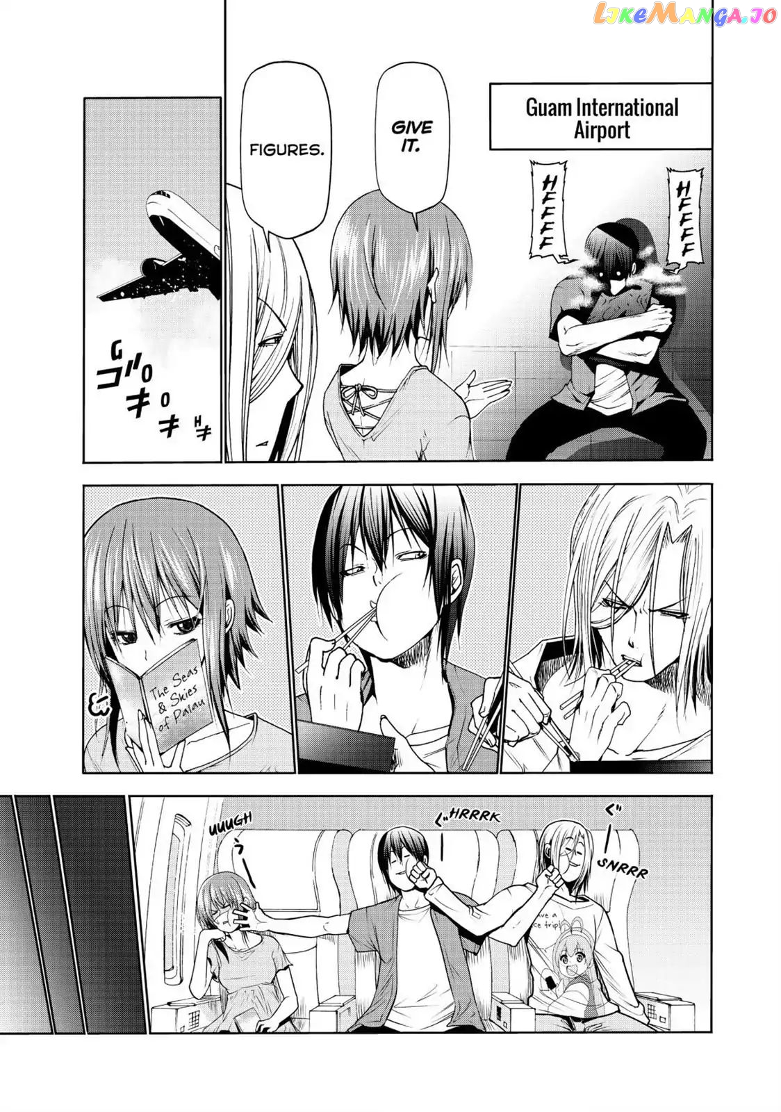 Grand Blue chapter 50 - page 8