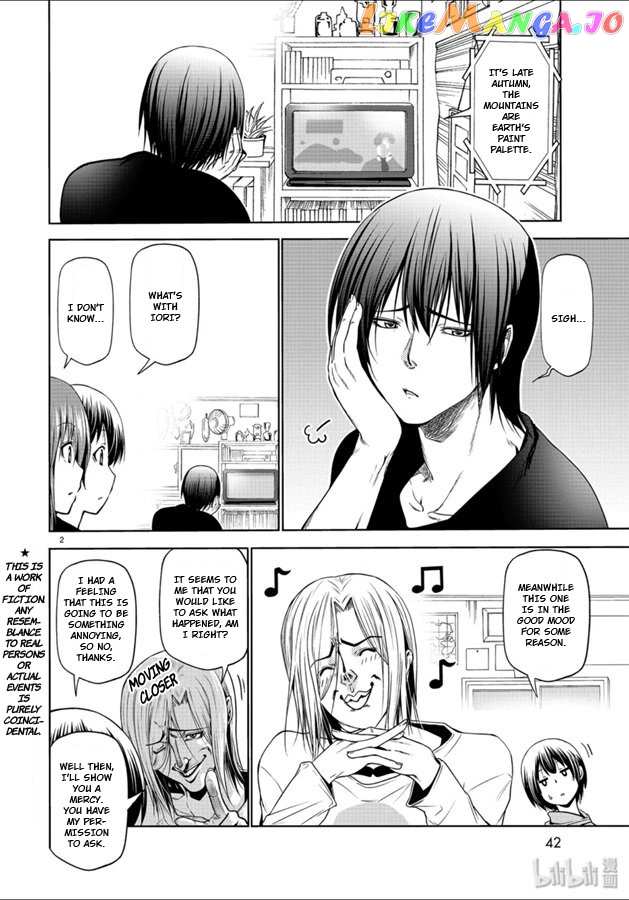 Grand Blue chapter 60 - page 2