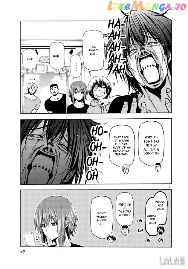 Grand Blue chapter 60 - page 9