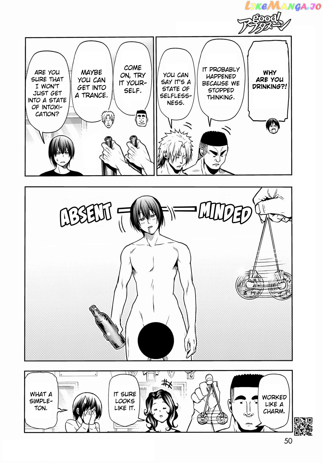 Grand Blue chapter 73 - page 14