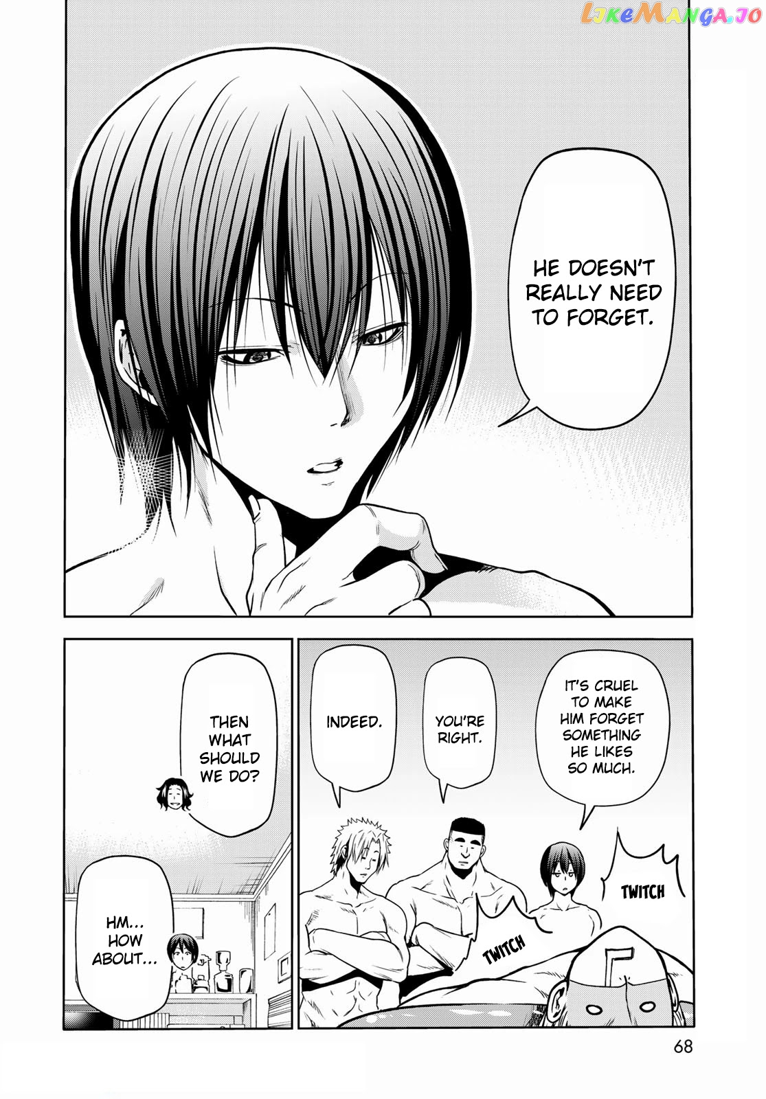 Grand Blue chapter 73 - page 32