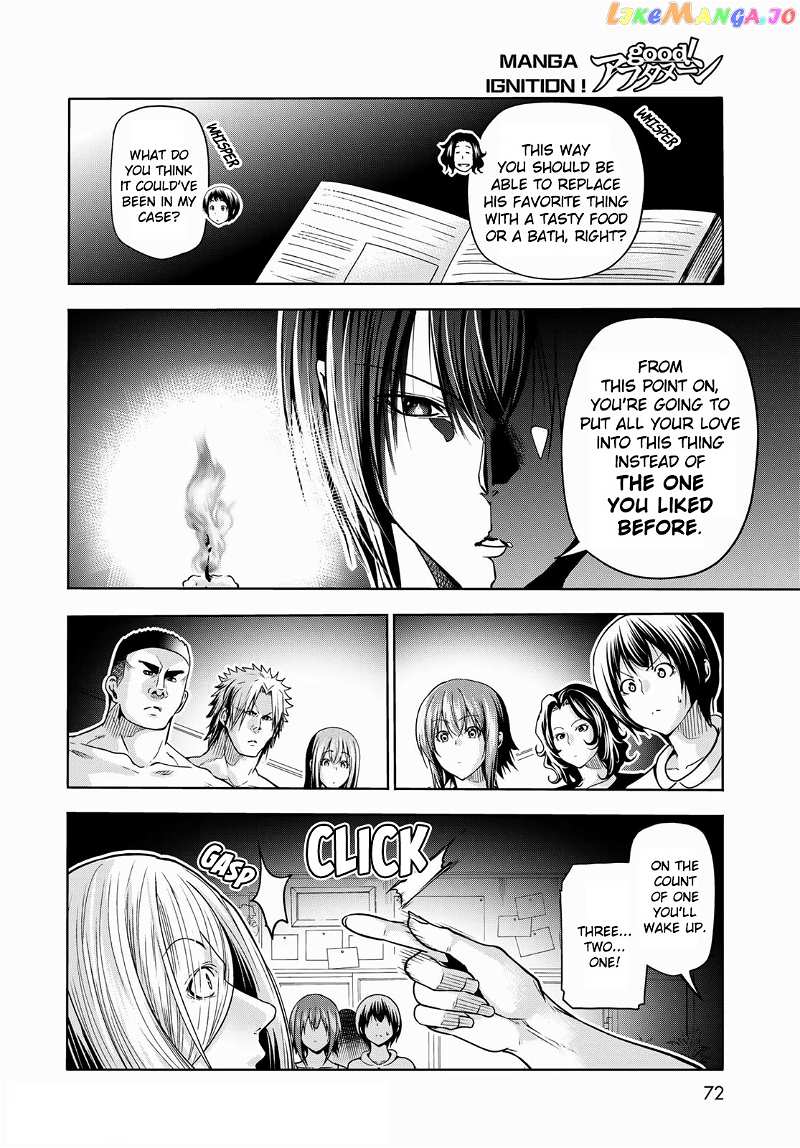 Grand Blue chapter 73 - page 36
