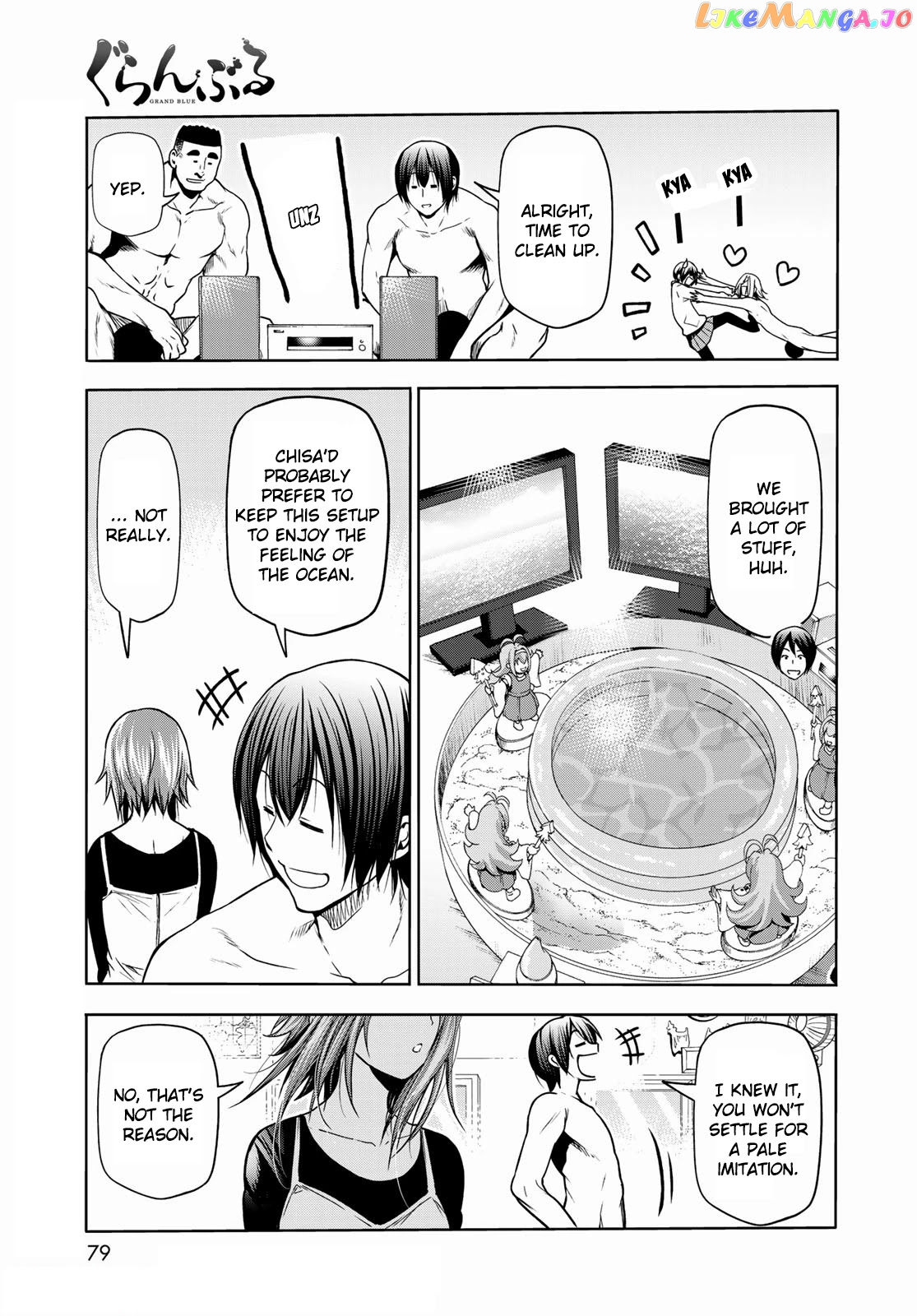Grand Blue chapter 73 - page 42