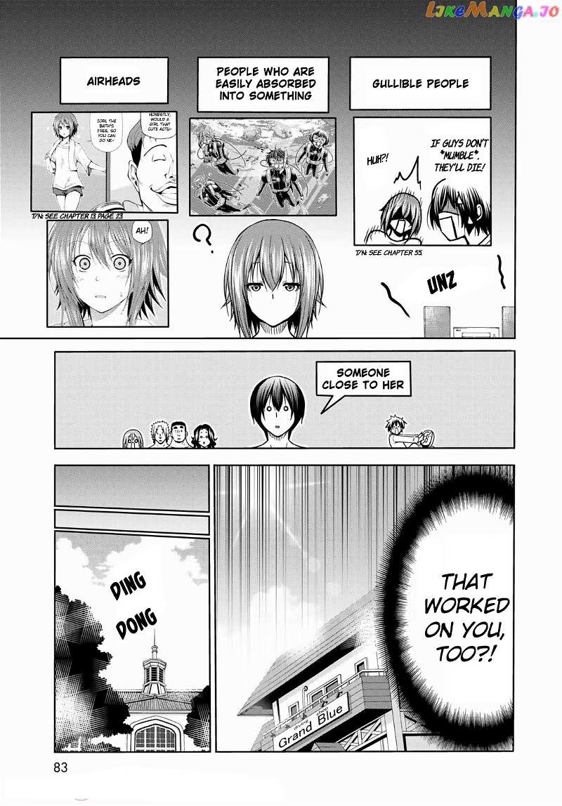 Grand Blue chapter 73 - page 45