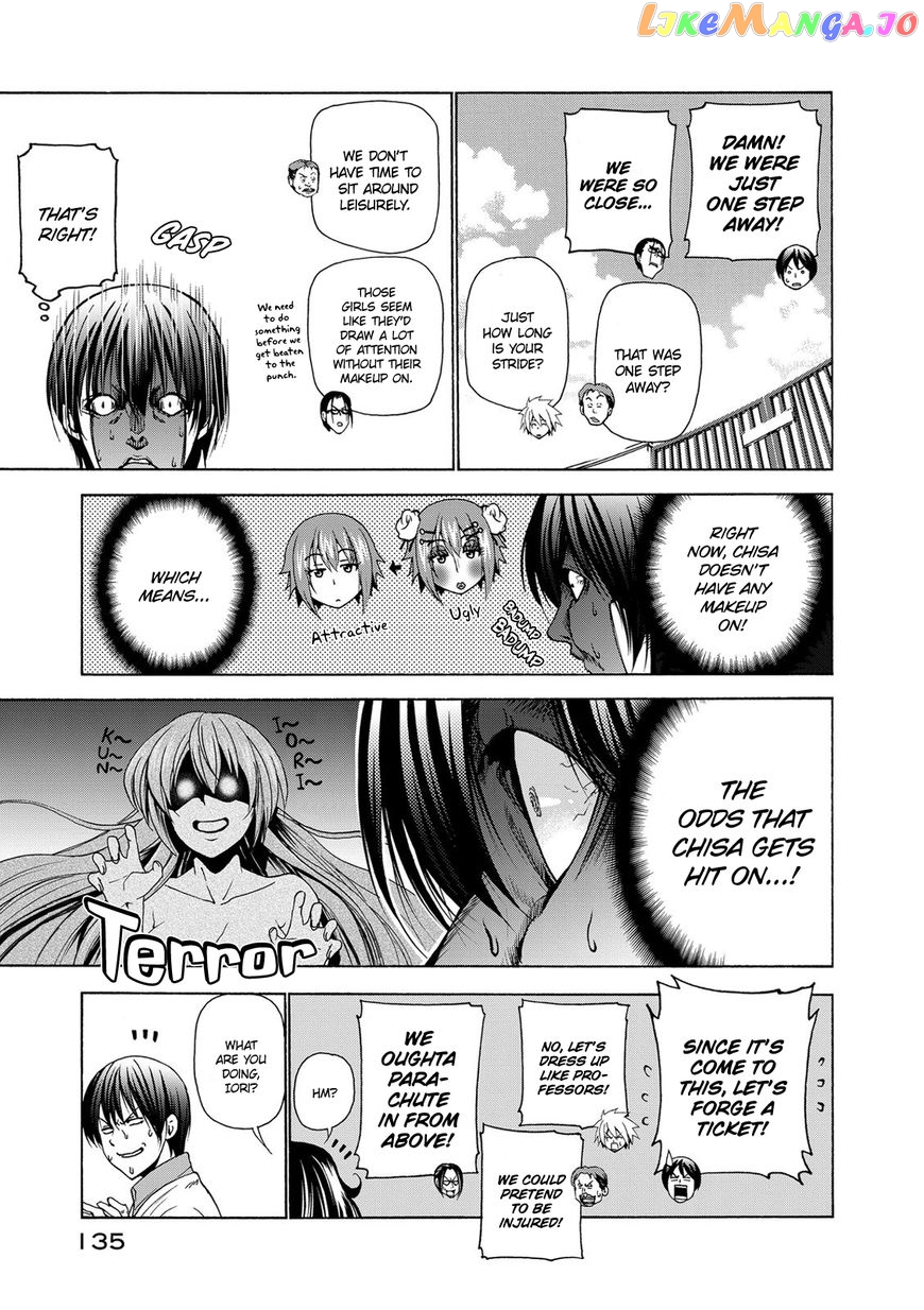 Grand Blue chapter 25 - page 11