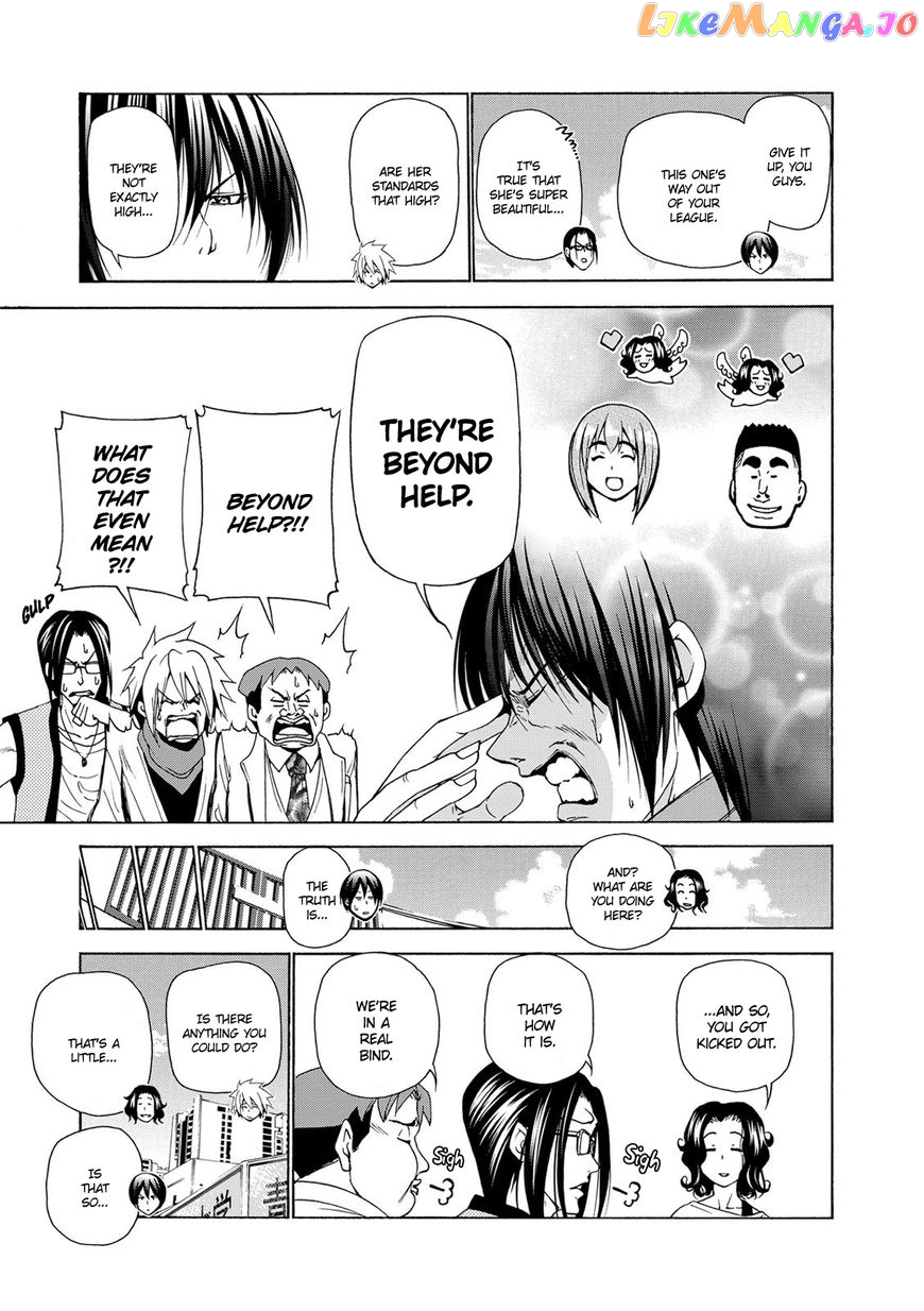 Grand Blue chapter 25 - page 13