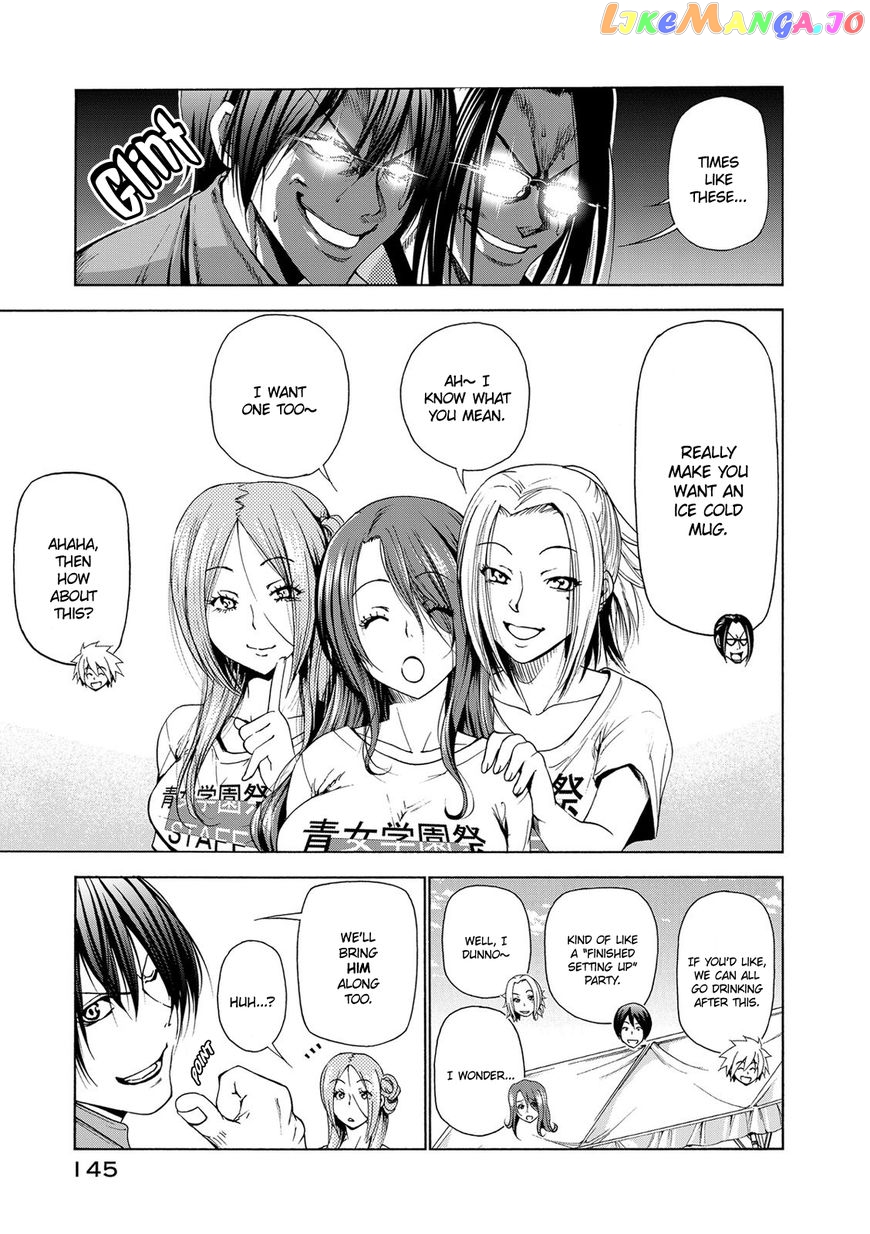 Grand Blue chapter 25 - page 21