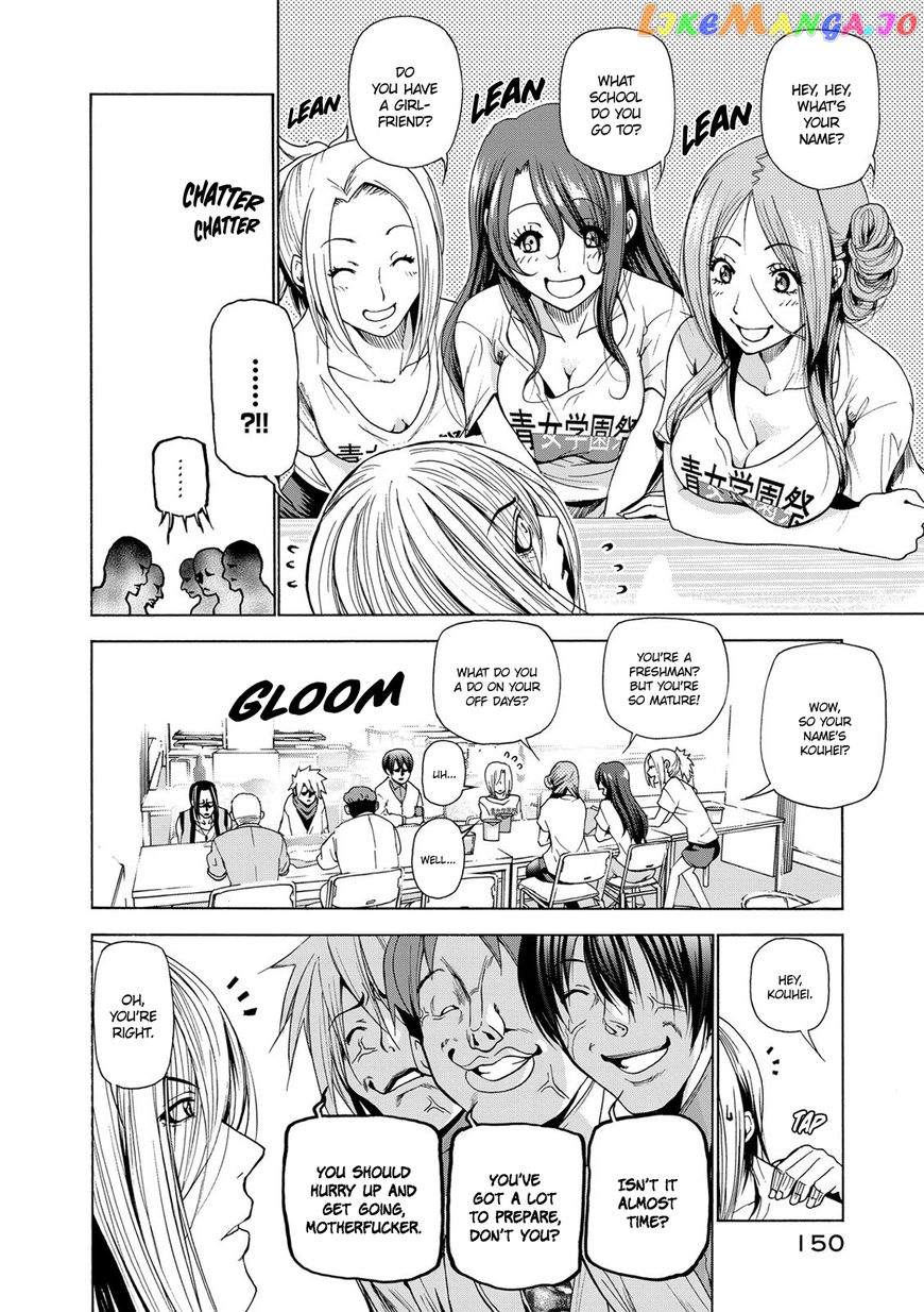 Grand Blue chapter 25 - page 26