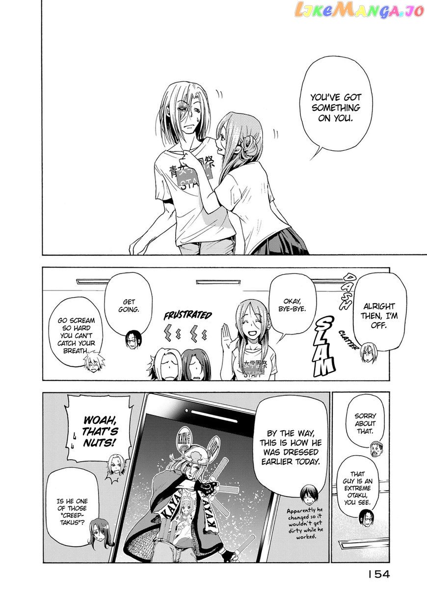 Grand Blue chapter 25 - page 30