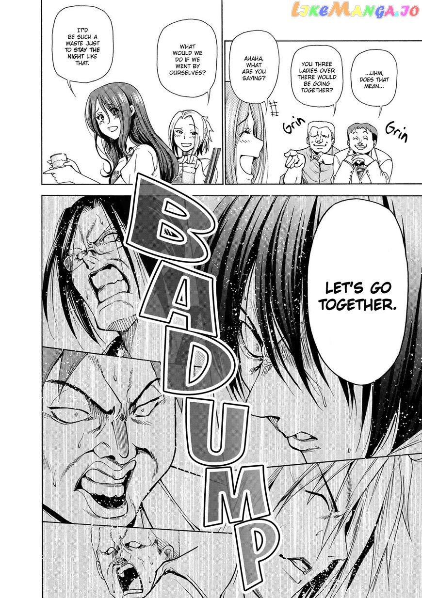 Grand Blue chapter 25 - page 32