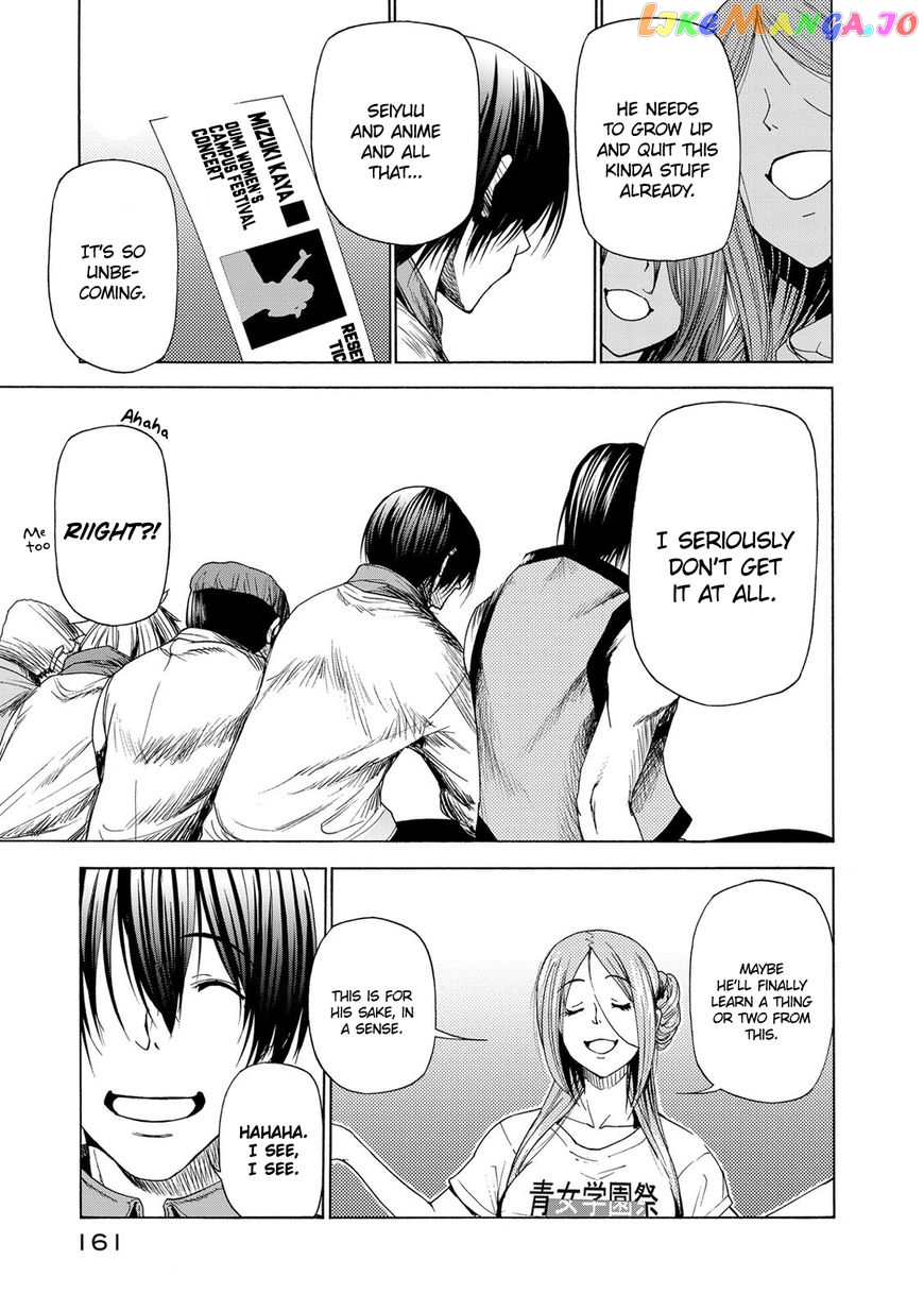 Grand Blue chapter 25 - page 37