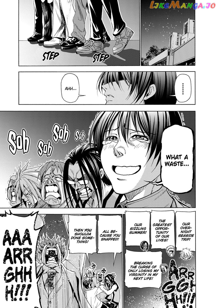 Grand Blue chapter 25 - page 41