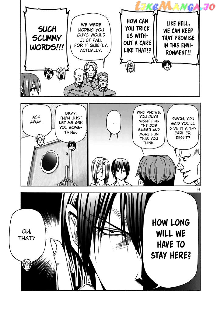 Grand Blue chapter 40 - page 19