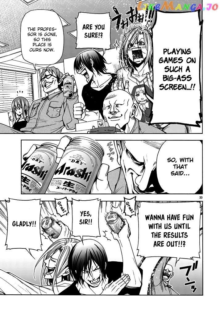 Grand Blue chapter 40 - page 33