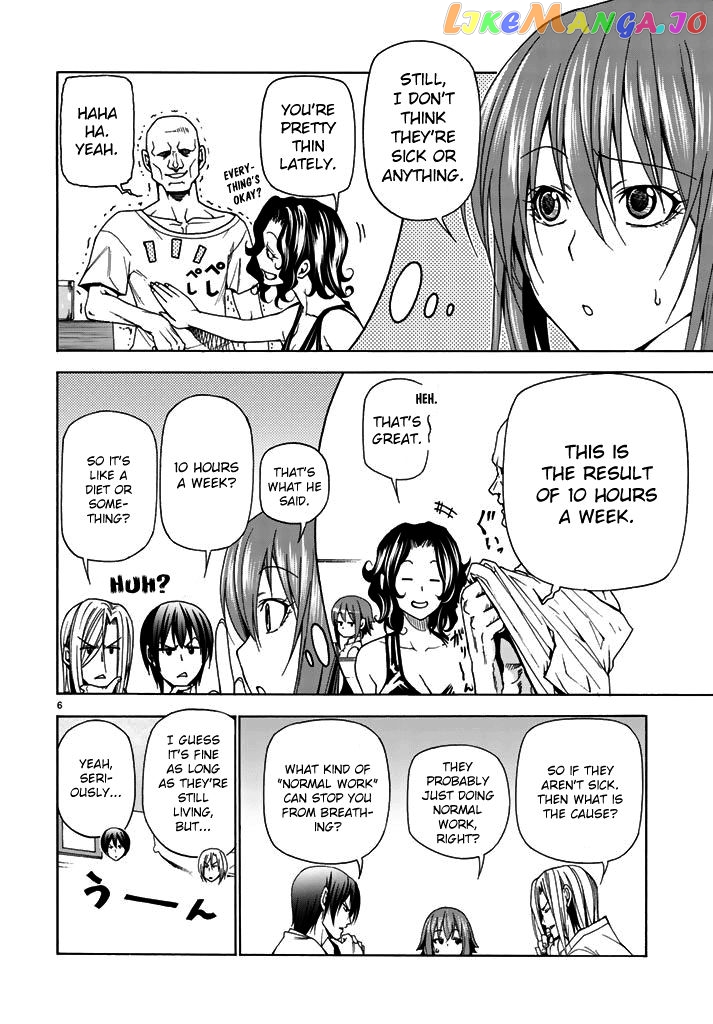 Grand Blue chapter 40 - page 6