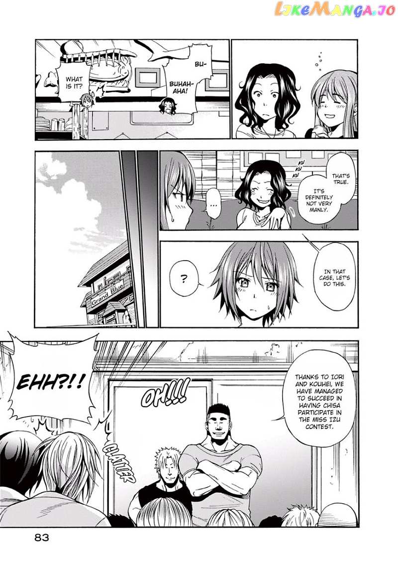 Grand Blue chapter 6 - page 39