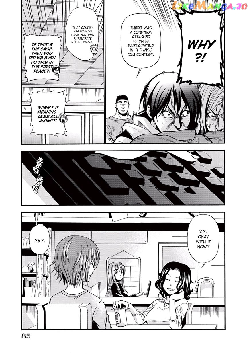 Grand Blue chapter 6 - page 41
