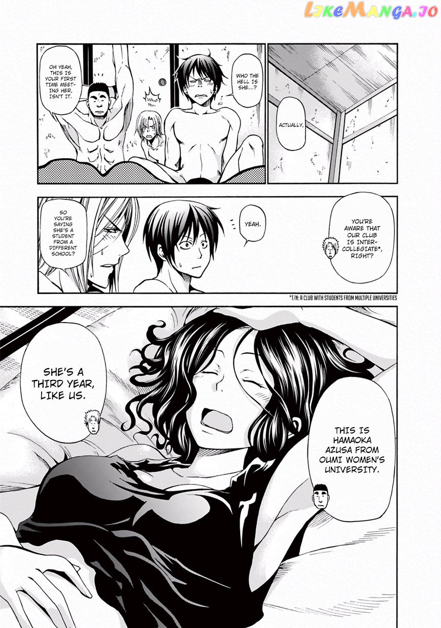 Grand Blue chapter 6 - page 5