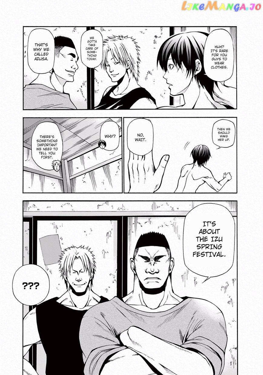Grand Blue chapter 6 - page 7