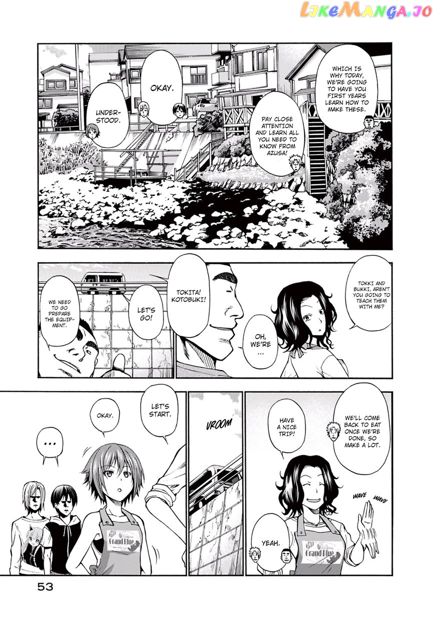 Grand Blue chapter 6 - page 9