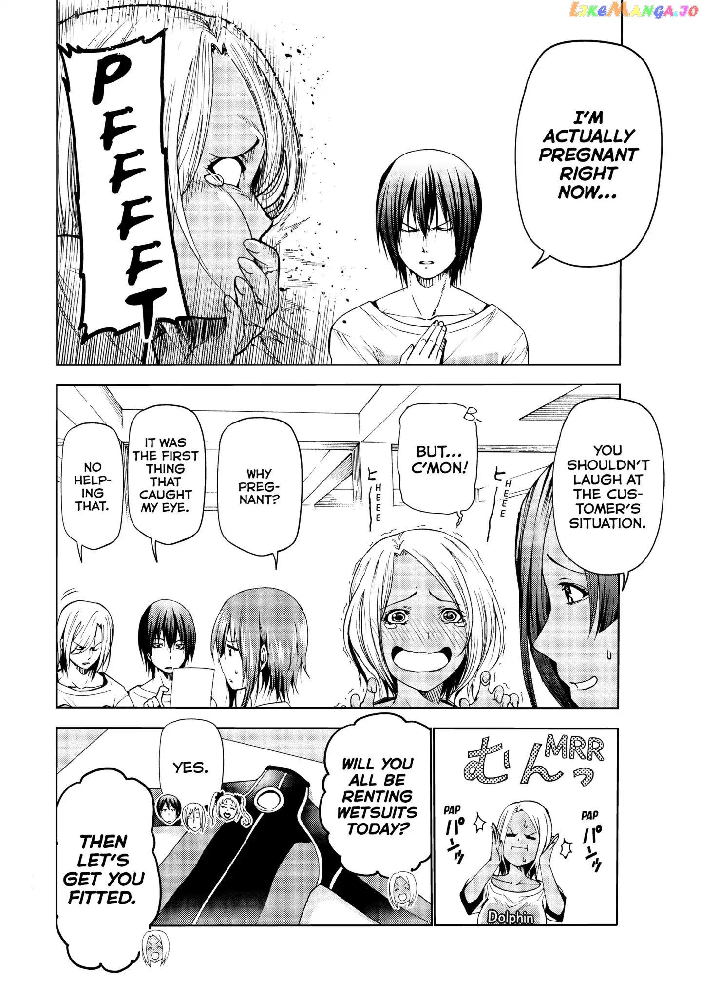 Grand Blue chapter 51 - page 13