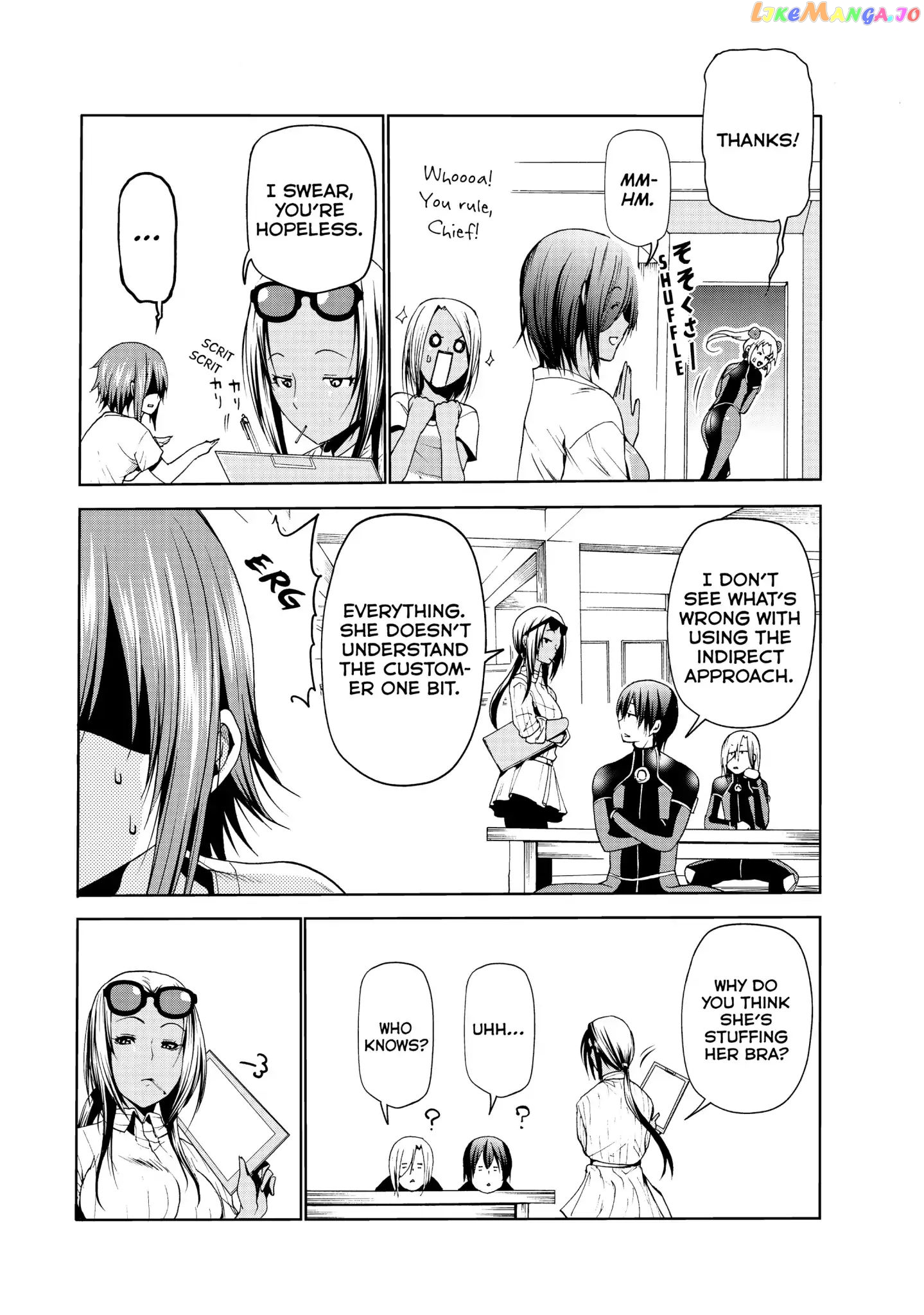 Grand Blue chapter 51 - page 17