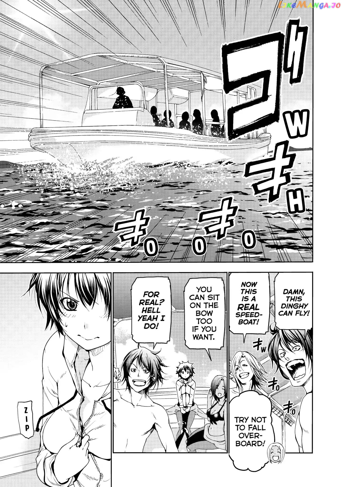 Grand Blue chapter 51 - page 20