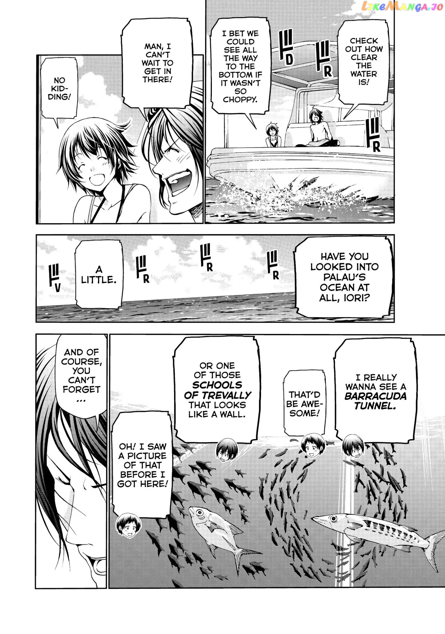 Grand Blue chapter 51 - page 22