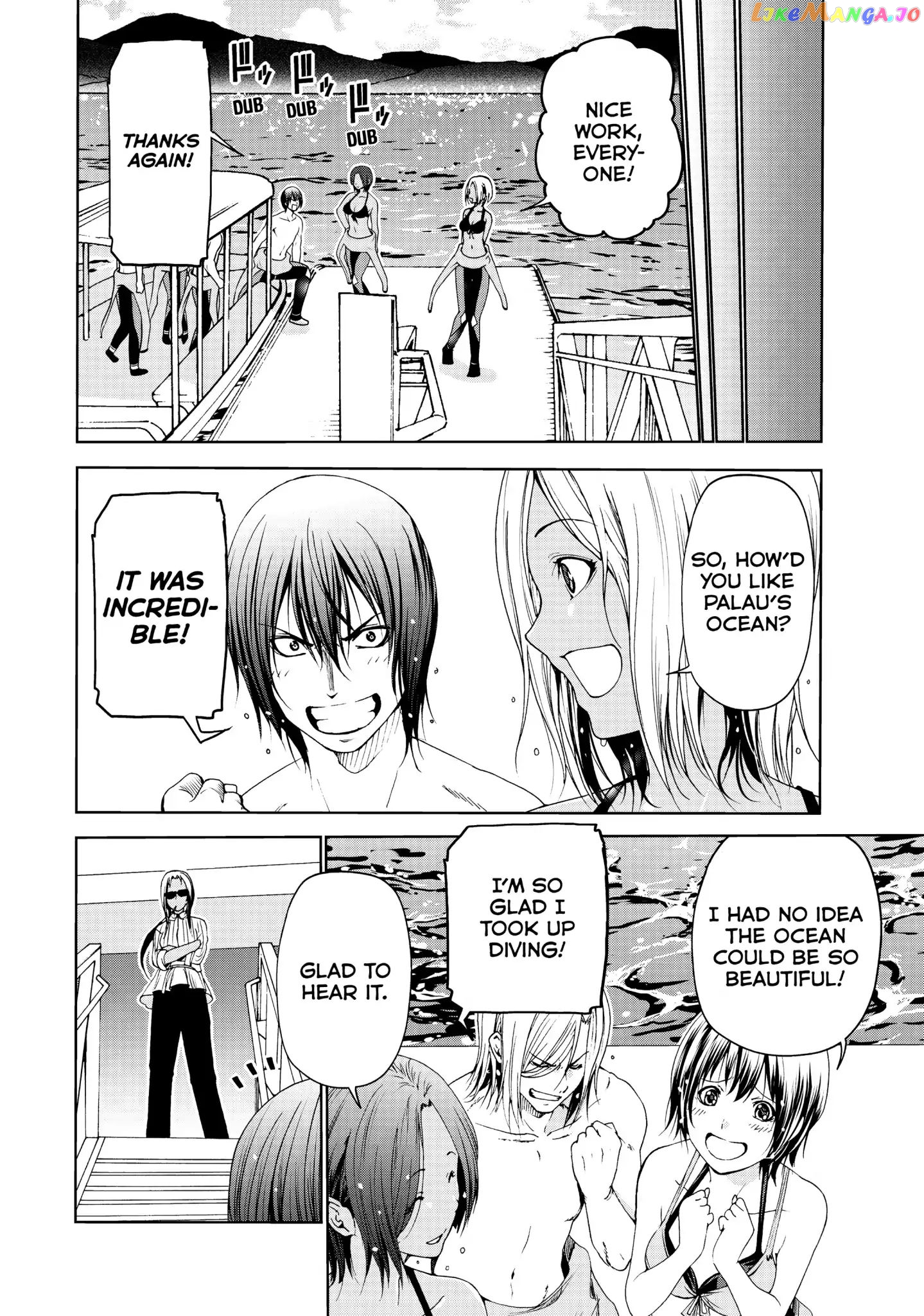 Grand Blue chapter 51 - page 31