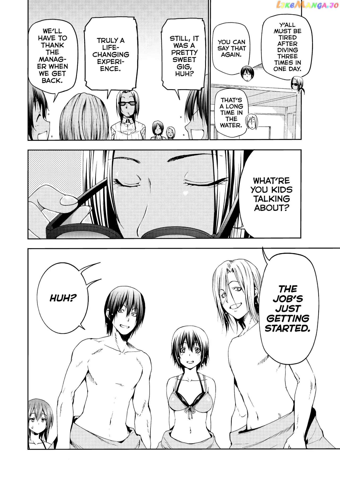 Grand Blue chapter 51 - page 33