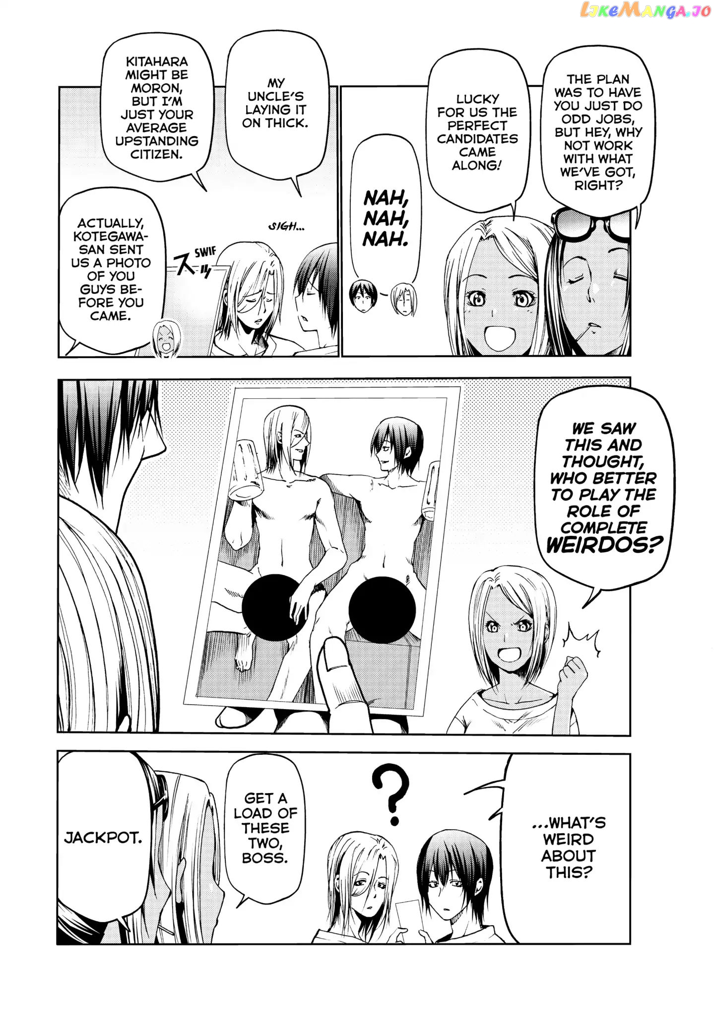 Grand Blue chapter 51 - page 7