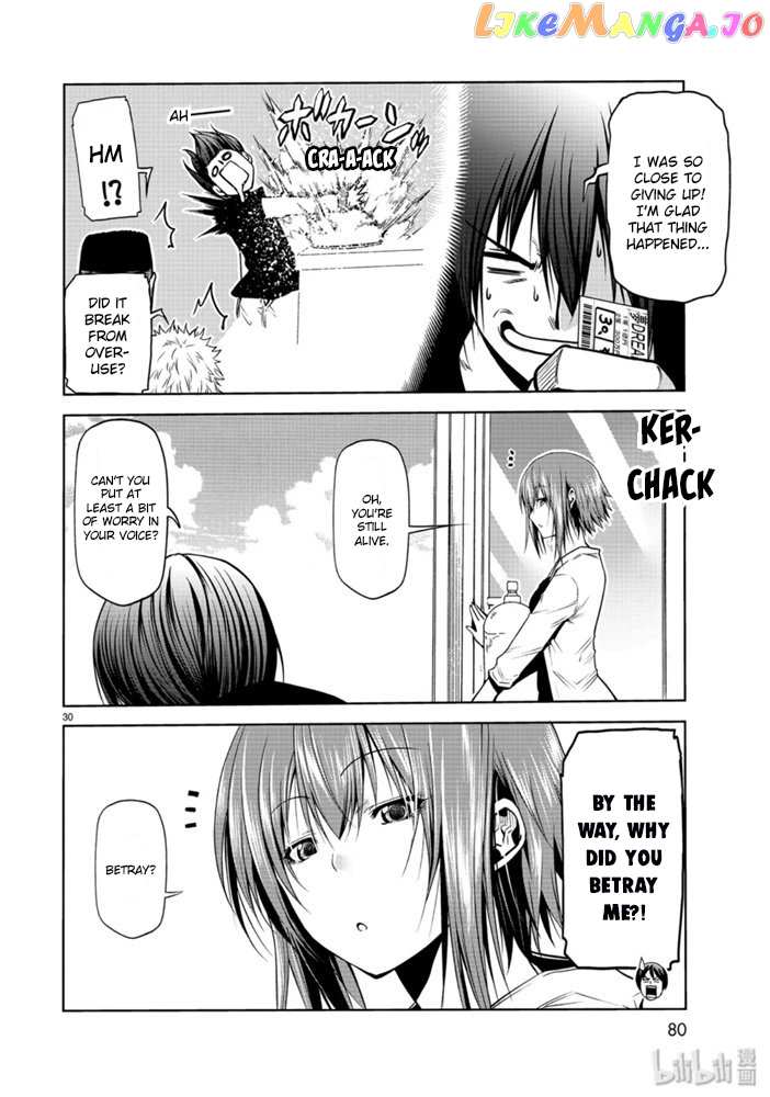 Grand Blue chapter 61 - page 30