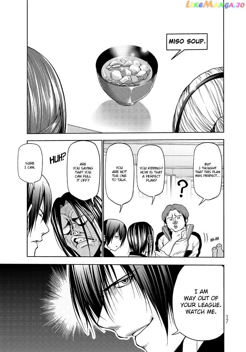 Grand Blue chapter 73.5 - page 13