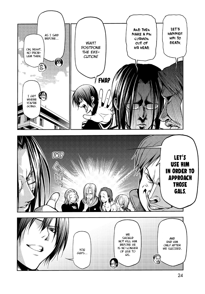 Grand Blue chapter 73.5 - page 20