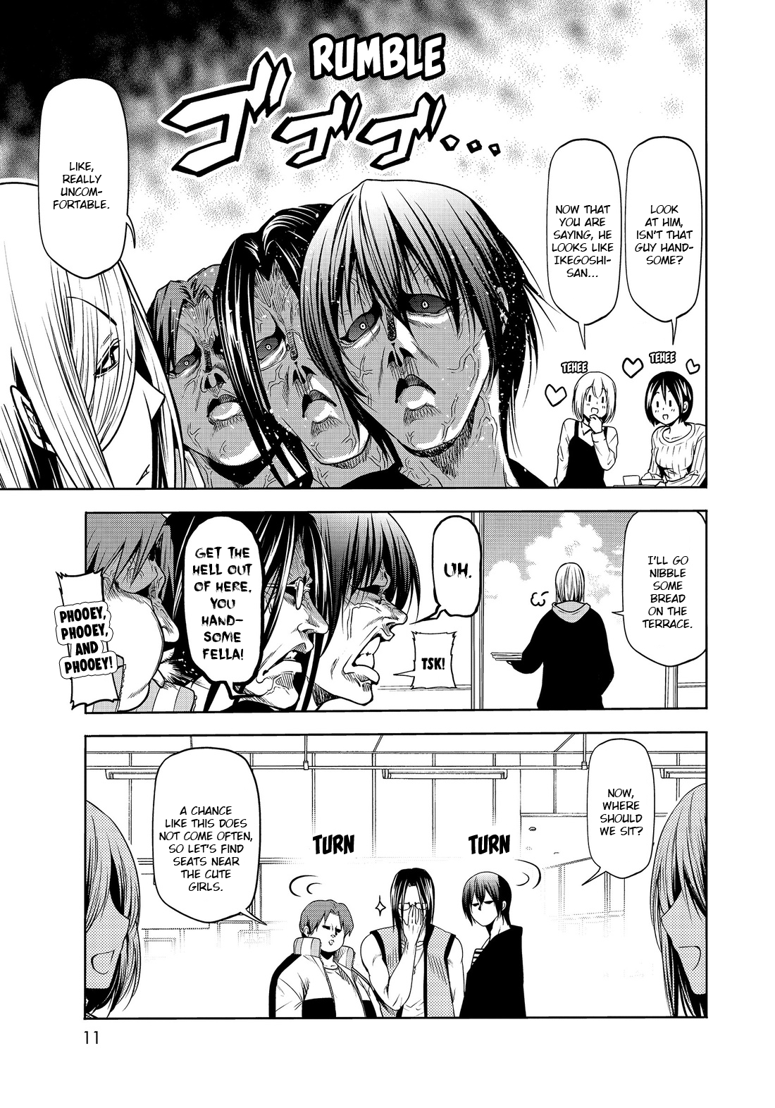 Grand Blue chapter 73.5 - page 7