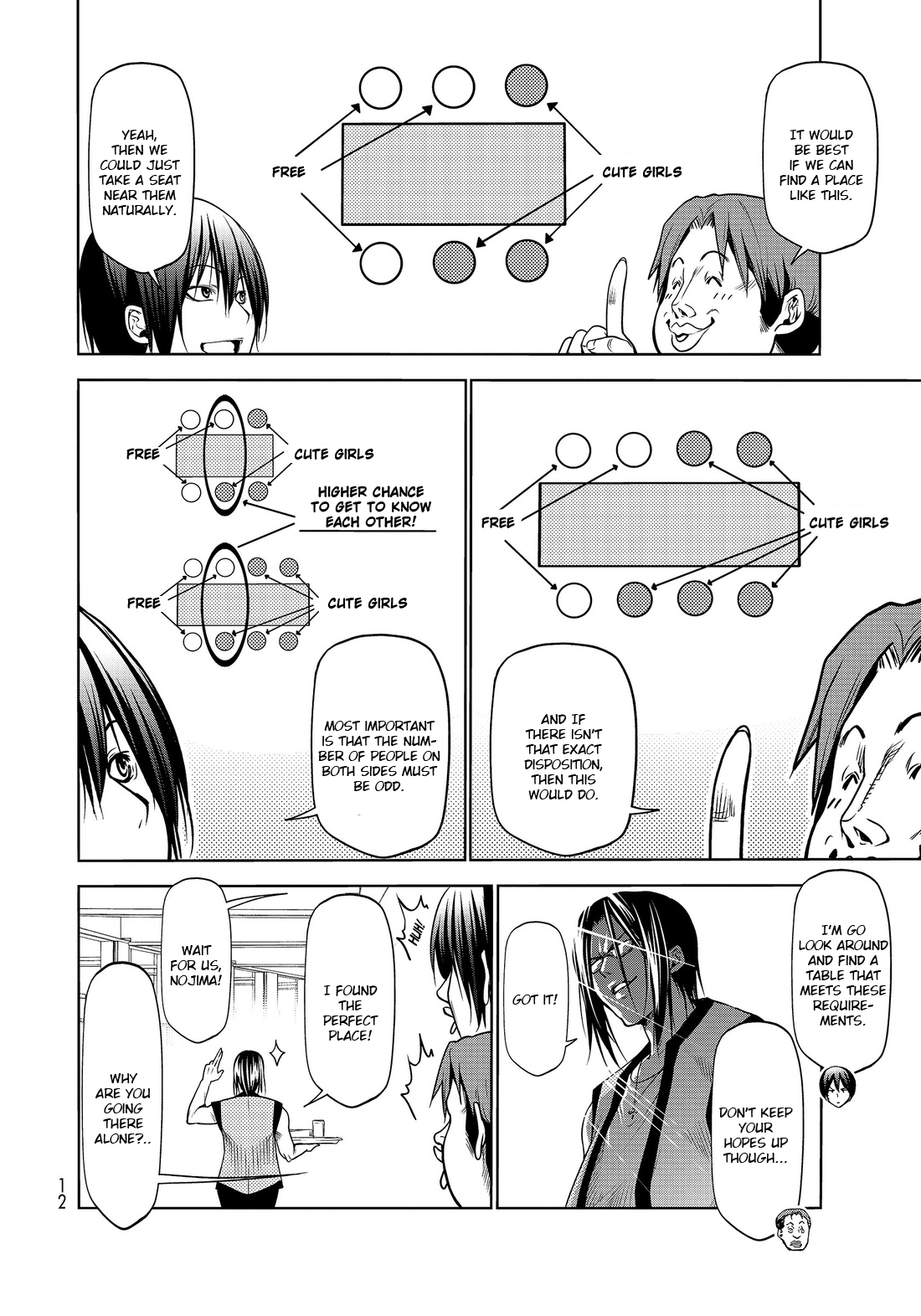 Grand Blue chapter 73.5 - page 8