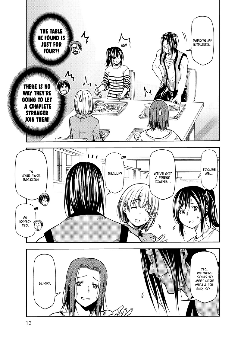 Grand Blue chapter 73.5 - page 9