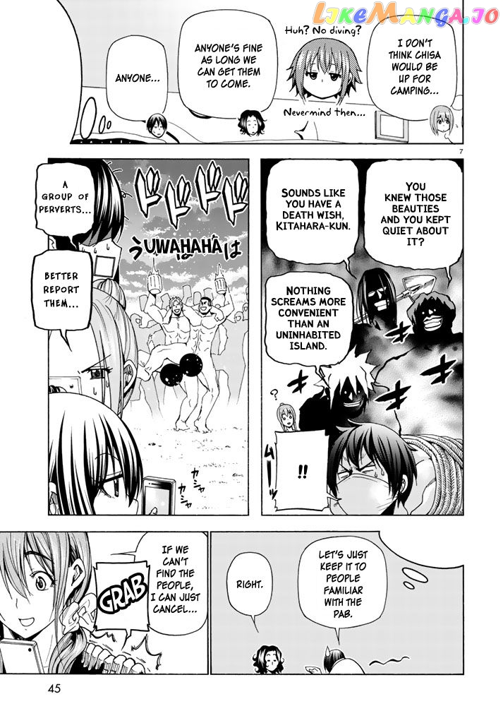 Grand Blue chapter 41 - page 7