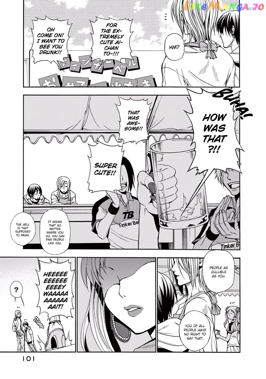 Grand Blue chapter 7 - page 14