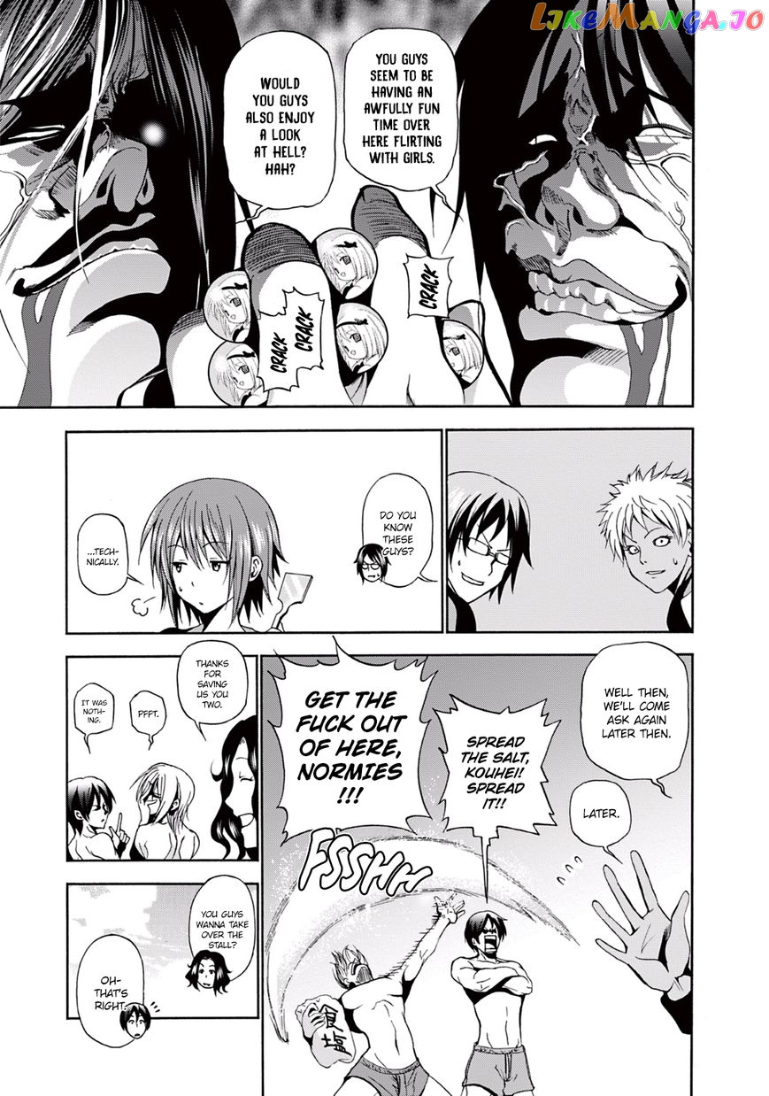 Grand Blue chapter 7 - page 22