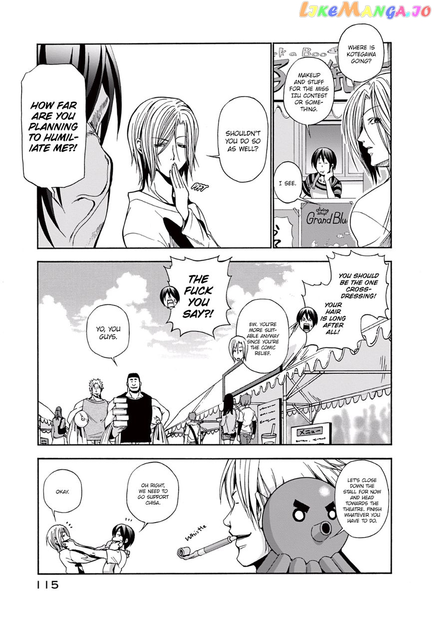 Grand Blue chapter 7 - page 28