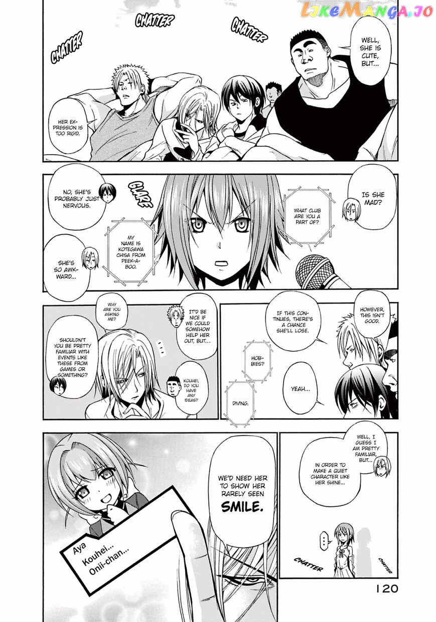 Grand Blue chapter 7 - page 33