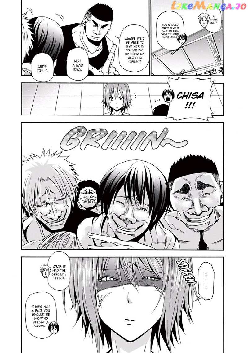 Grand Blue chapter 7 - page 34
