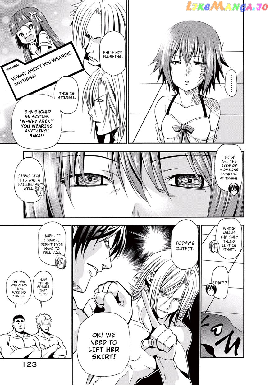 Grand Blue chapter 7 - page 36