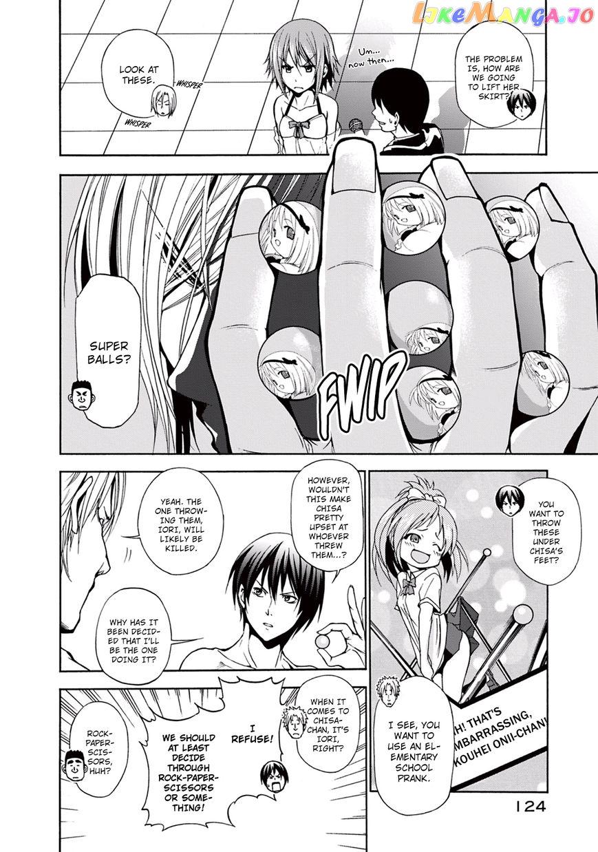 Grand Blue chapter 7 - page 37