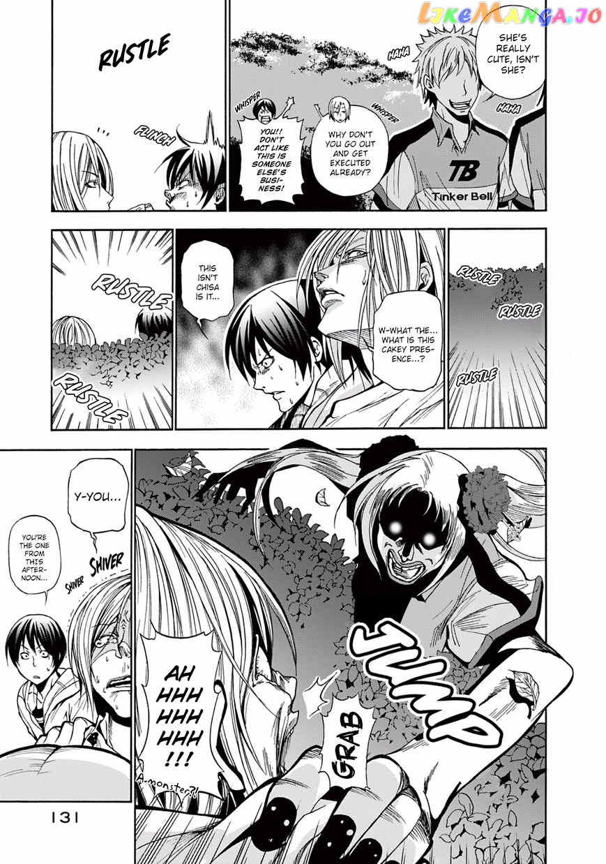 Grand Blue chapter 7 - page 44