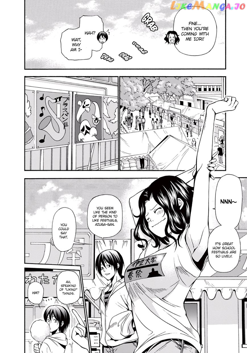 Grand Blue chapter 7 - page 9