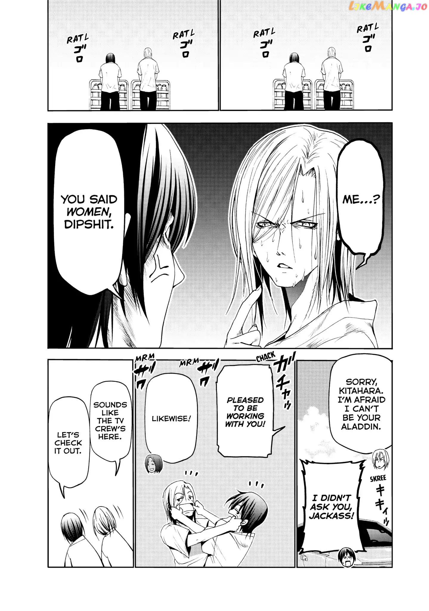 Grand Blue chapter 52 - page 12